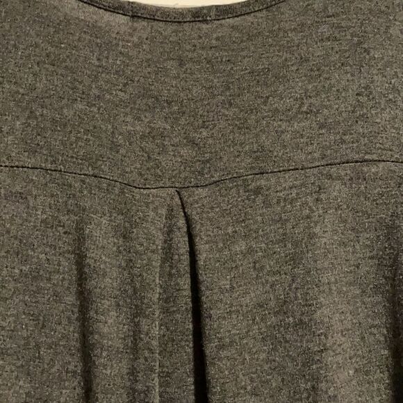 Maurices beaded V-neck long sleeve with floral sheer overlay on lined front XS - Picture 5 of 9